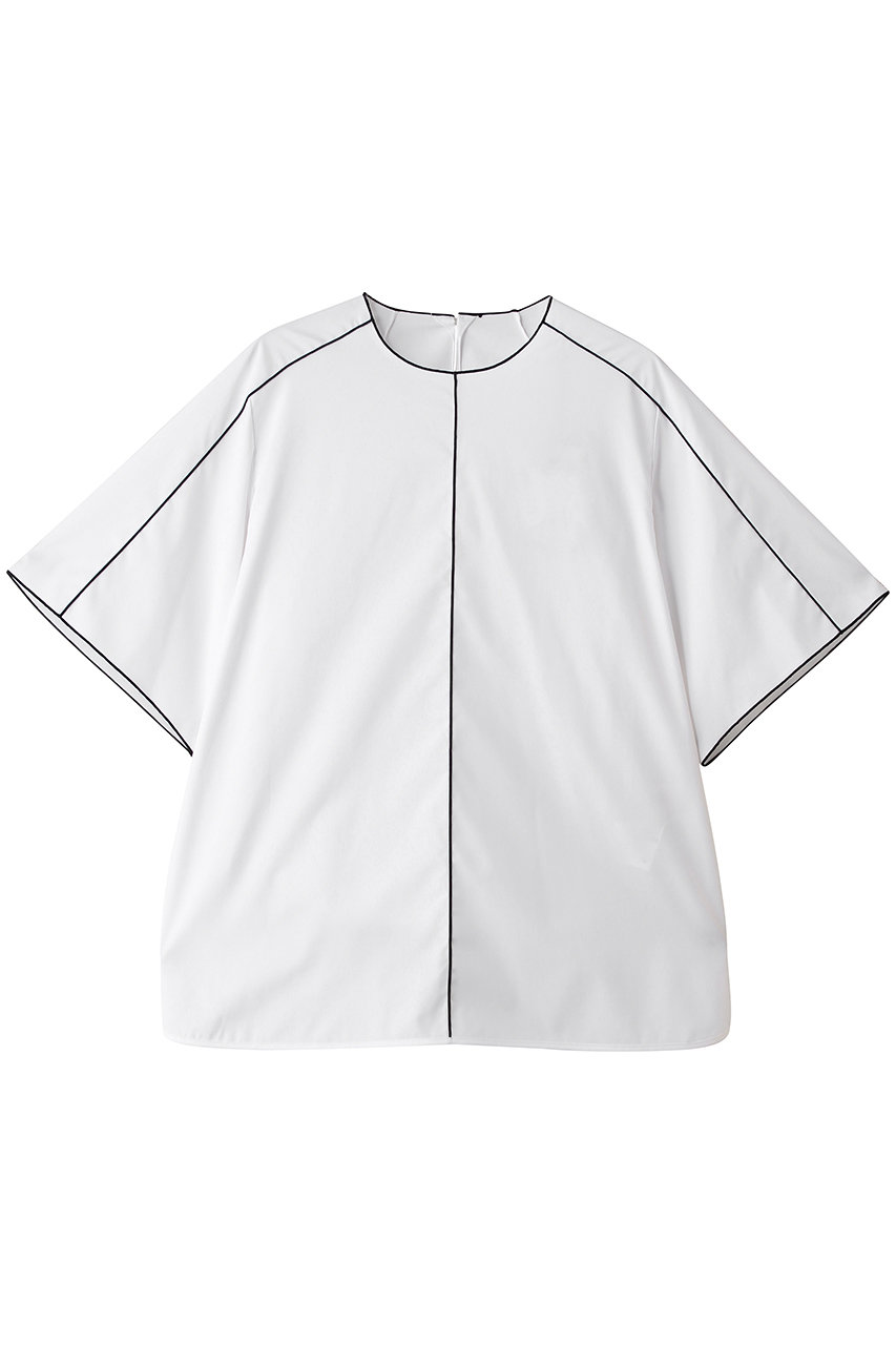 ストラスブルゴ/STRASBURGOの【CYCLAS】パイピング ブラウス(ホワイト/826219_3)