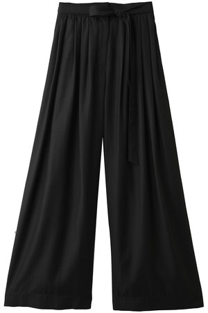 ストラスブルゴ/STRASBURGOの【CYCLAS】キュプラコットン タックワイドパンツ