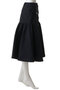 デニム ギャザーフレアスカート ストラスブルゴ/STRASBURGO