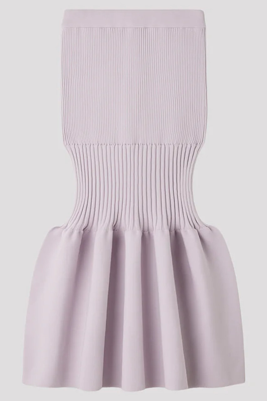 シーエフシーエル/CFCLのFLUTED MERMAID SKIRT(LAVENDER FOG/CF012KG139JP00)