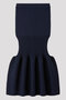 FLUTED MERMAID SKIRT シーエフシーエル/CFCL NAVY