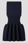 FLUTED MERMAID SKIRT