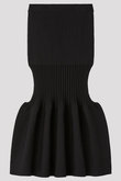 FLUTED MERMAID SKIRT