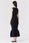 FLUTED SLEEVELESS MERMAID DRESS シーエフシーエル/CFCL