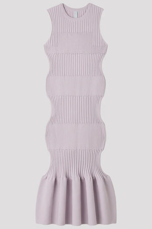 シーエフシーエル/CFCLのFLUTED SLEEVELESS MERMAID DRESS