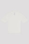 PORTRAIT LUCENT SHORT SLEEVE TOP シーエフシーエル/CFCL WHITE