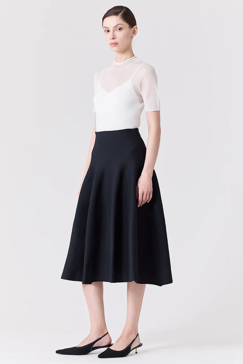 CFCL(シーエフシーエル)｜PORTRAIT LUCENT SHORT SLEEVE ショート