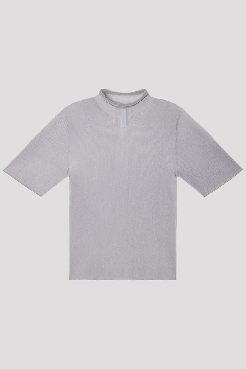 シーエフシーエル/CFCLのPORTRAIT LUCENT SHORT SLEEVE TOP(DOVE GRAY/CF012KN140JP00)