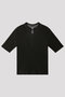 PORTRAIT LUCENT SHORT SLEEVE TOP シーエフシーエル/CFCL BLACK
