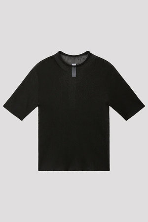 シーエフシーエル/CFCLのPORTRAIT LUCENT SHORT SLEEVE TOP
