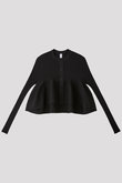POTTERY BUST FLARE CARDIGAN バストフレアカーディガン