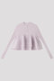 POTTERY BUST FLARE CARDIGAN シーエフシーエル/CFCL LAVENDER FOG