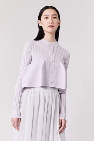 シーエフシーエル/CFCLのPOTTERY BUST FLARE CARDIGAN(110300/110303)