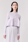 POTTERY BUST FLARE CARDIGAN バストフレアカーディガン