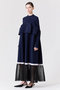 POTTERY BUST FLARE CARDIGAN シーエフシーエル/CFCL