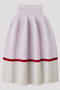 POTTERY SKIRT シーエフシーエル/CFCL LAVENDER FOG MULTI