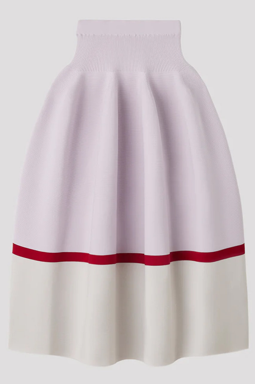 シーエフシーエル/CFCLのPOTTERY SKIRT(LAVENDER FOG MULTI/CF012KG167JP00)