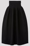 POTTERY SKIRT シーエフシーエル/CFCL BLACK