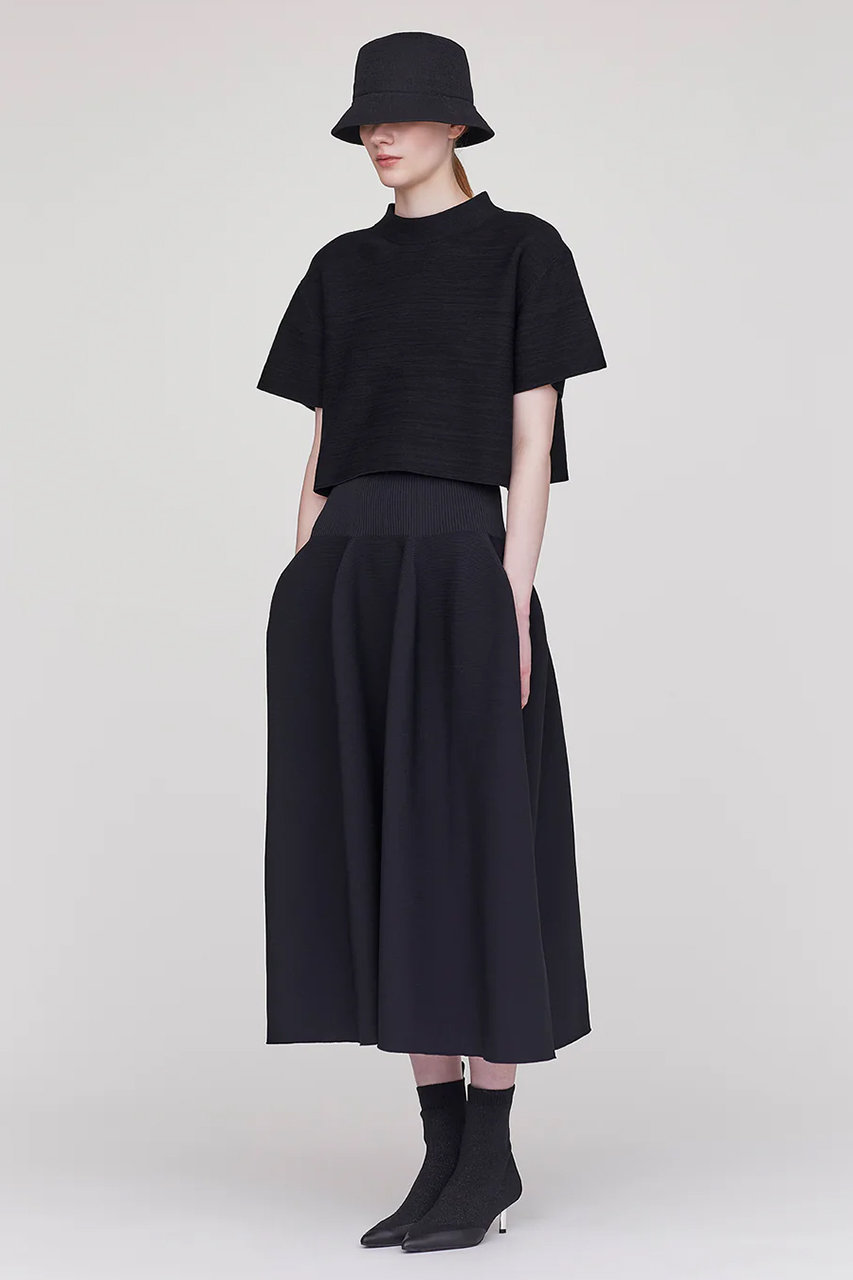 CFCL(シーエフシーエル)｜POTTERY SKIRT スカート/BLACK の通販