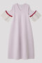 POTTERY SHORT BELL SLEEVE FLARE DRESS シーエフシーエル/CFCL LAVENDER FOG MULTI