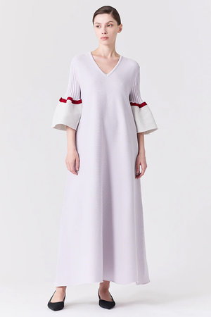 シーエフシーエル/CFCLのPOTTERY SHORT BELL SLEEVE FLARE DRESS(110500/110502)