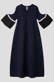 POTTERY SHORT BELL SLEEVE FLARE DRESS