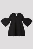 POTTERY SHORT BELL SLEEVE FLARE TOP ショートベルスリーブフレアトップ