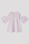 POTTERY SHORT BELL SLEEVE FLARE TOP シーエフシーエル/CFCL LAVENDER FOG