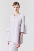 POTTERY SHORT BELL SLEEVE FLARE TOP