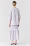 POTTERY SHORT BELL SLEEVE FLARE TOP シーエフシーエル/CFCL