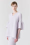 POTTERY SHORT BELL SLEEVE FLARE TOP シーエフシーエル/CFCL