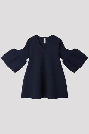 シーエフシーエル/CFCLのPOTTERY SHORT BELL SLEEVE FLARE TOP(110300/110301)