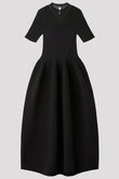 POTTERY LUCENT DECOLLETAGE SHORT SLEEVE DRESS