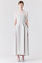 POTTERY LUCENT DECOLLETAGE SHORT SLEEVE DRESS シーエフシーエル/CFCL