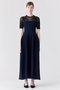 POTTERY LUCENT DECOLLETAGE SHORT SLEEVE DRESS シーエフシーエル/CFCL