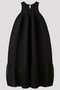 POTTERY LUCENT SLEEVELESS BUST FLARE DRESS シーエフシーエル/CFCL BLACK