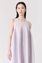 POTTERY LUCENT SLEEVELESS BUST FLARE DRESS シーエフシーエル/CFCL