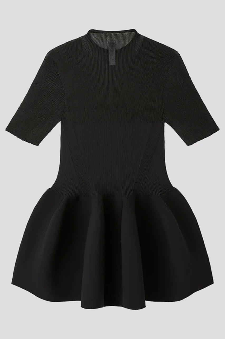 CFCL(シーエフシーエル)｜POTTERY LUCENT DECOLLETAGE SHORT SLEEVE