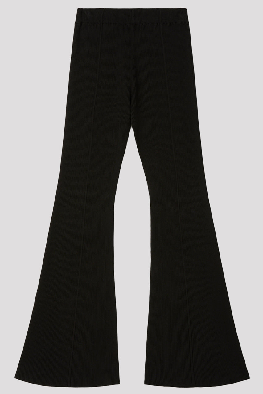 シーエフシーエル/CFCLのSOFT PORTRAIT TIGHT FLARE PANTS(BLACK/CF000KF005JB00)