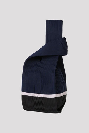 シーエフシーエル/CFCLのNOTCHED RIB BAG(120600/120602)