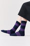 GARTER RIB SOCKS シーエフシーエル/CFCL