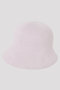 MESH KNIT ASYMMETRIC HAT シーエフシーエル/CFCL LAVENDER FOG
