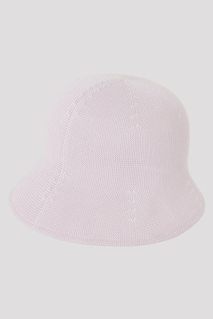 シーエフシーエル/CFCLのMESH KNIT ASYMMETRIC HAT(140200/140201)