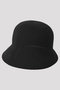 MESH KNIT ASYMMETRIC HAT シーエフシーエル/CFCL BLACK