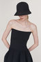 MESH KNIT ASYMMETRIC HAT シーエフシーエル/CFCL