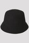 HYPHA BUCKET HAT シーエフシーエル/CFCL BLACK