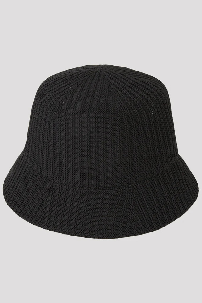 シーエフシーエル/CFCLのHYPHA BUCKET HAT(BLACK/CF012AI048JP00)