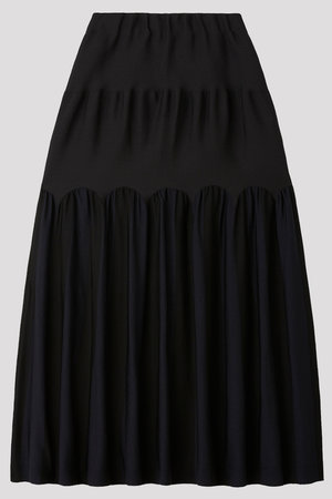シーエフシーエル/CFCLのARCHED FLARE SKIRT(110700/110702)