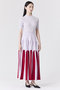 ARCHED FLARE SKIRT シーエフシーエル/CFCL