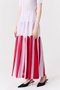 ARCHED FLARE SKIRT シーエフシーエル/CFCL